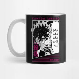 Tanjiro Kamado Demon Slayer Mug